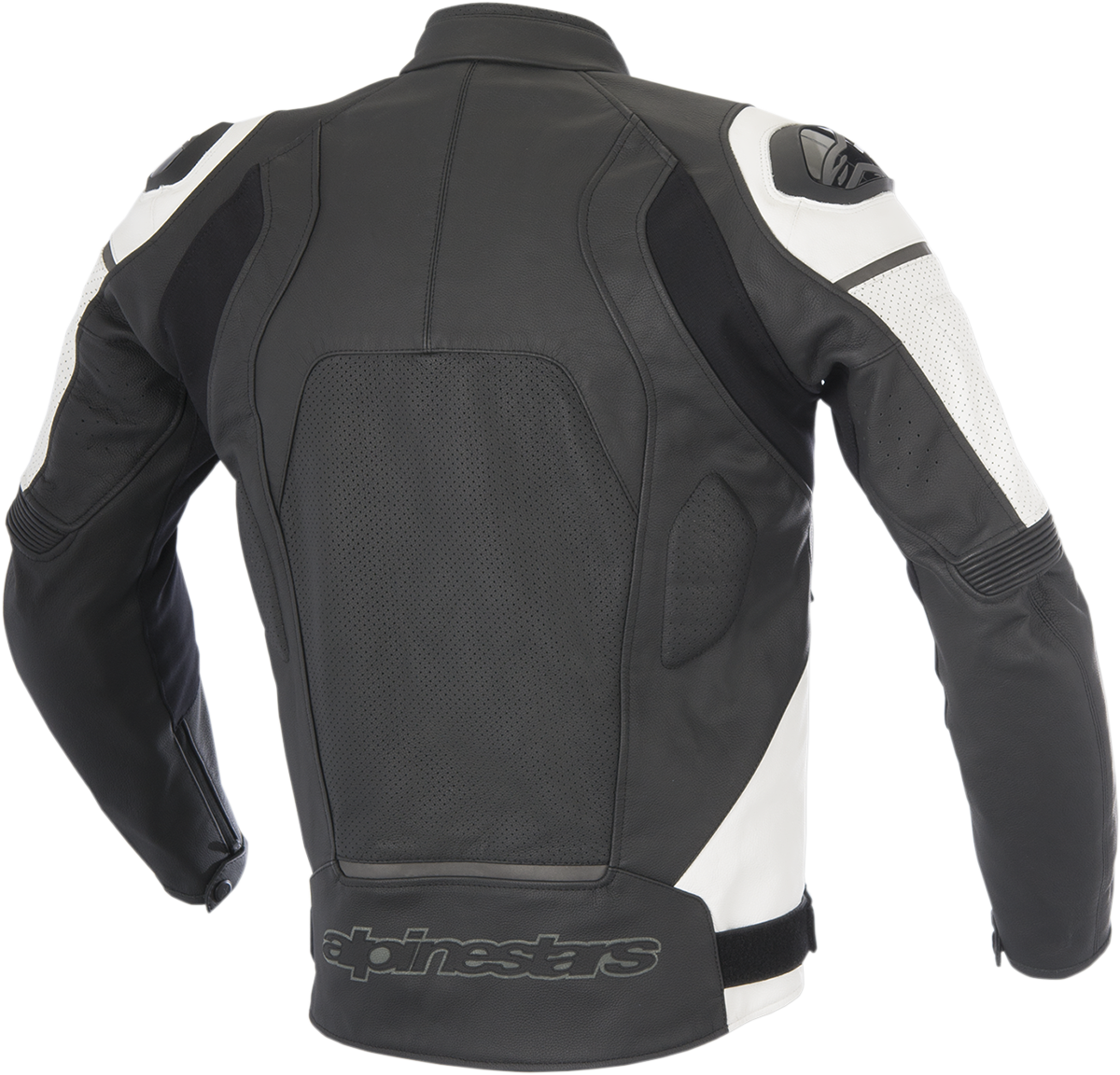 ALPINESTARS Core Airflow Leather Jacket - Black/White - US 42 / EU 52 3101416-12-52