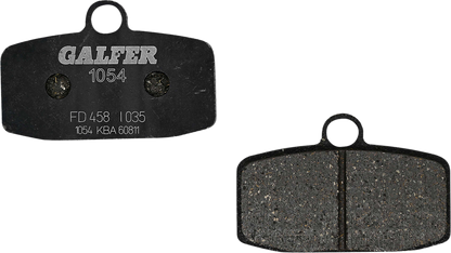 GALFER Organic Brake Pads - Husqvarna/KTM FD458G1054