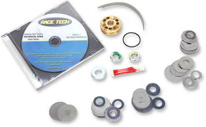 RACE TECH Gold Valve Shock Kit - 40 mm SMGVS 4005