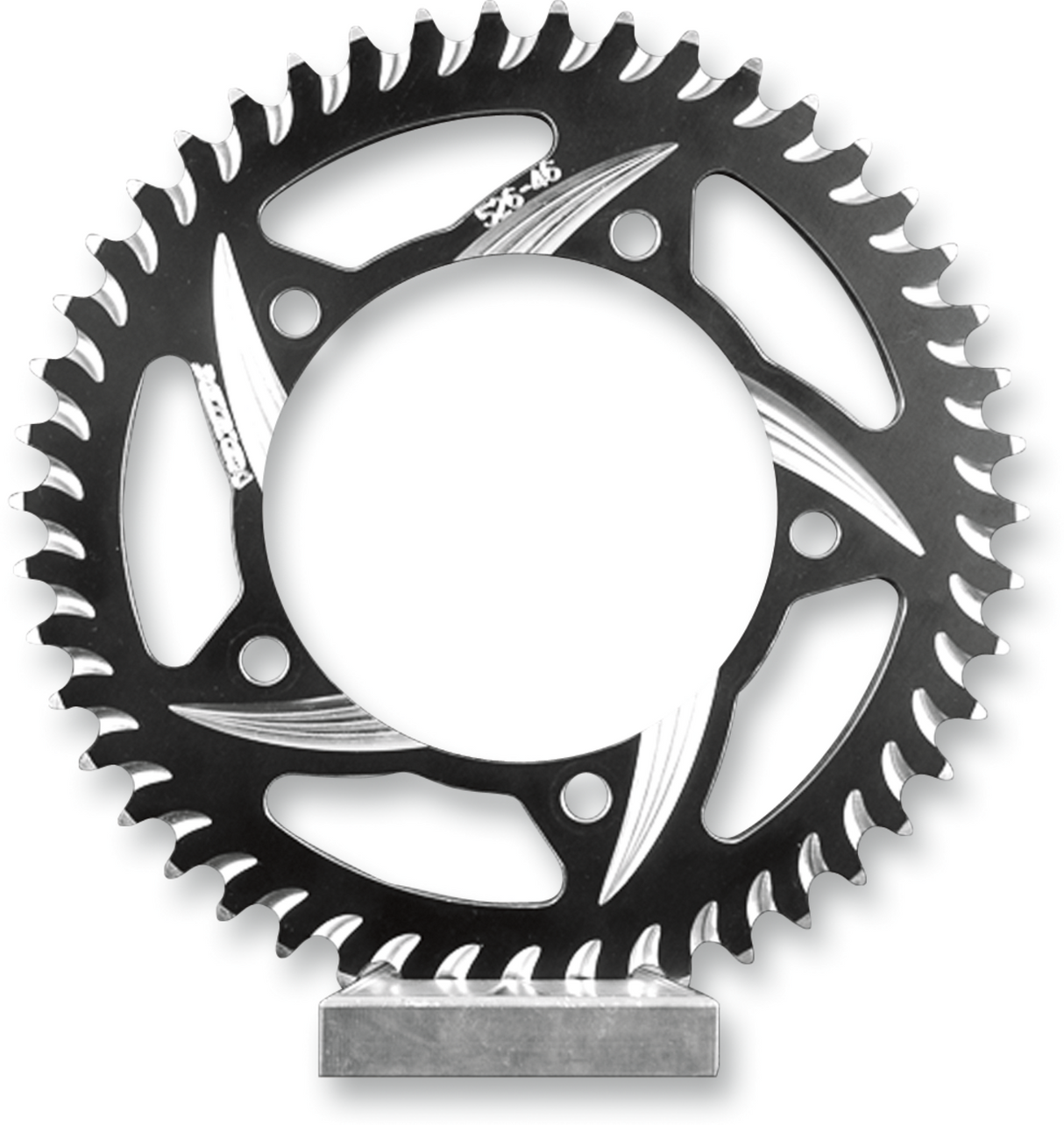 VORTEX CAT5 Sprocket - Black - 48-Tooth 526ZK-48