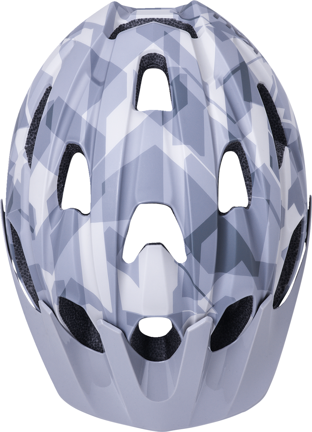 KALI Pace Helmet - Camo - Matte Gray - S/M 0221721216