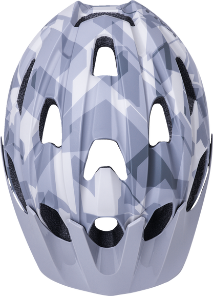 KALI Pace Helmet - Camo - Matte Gray - S/M 0221721216