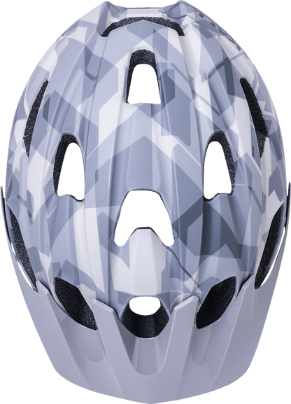 KALI Pace Helmet - Camo - Matte Gray - L/XL 0221721217