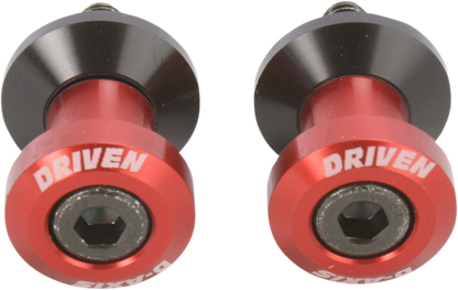 DRIVEN RACING D-Axis Spools - Red - 8 mm DXS-8.1 RD