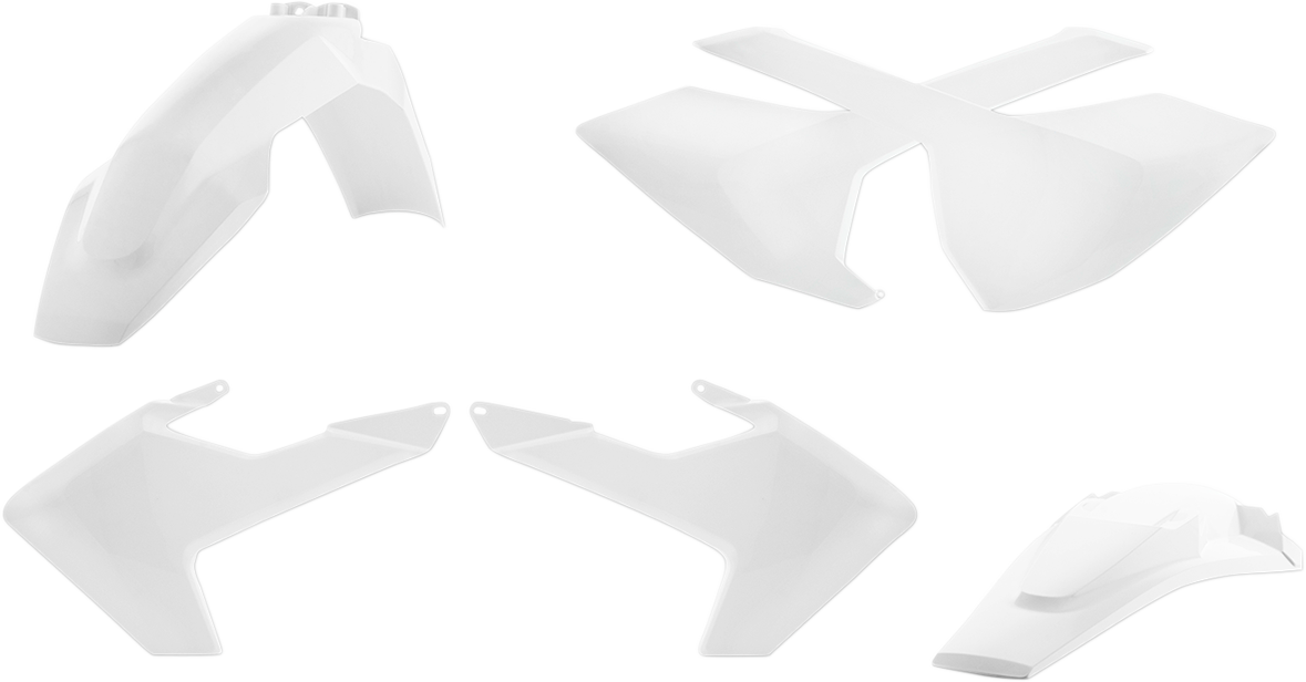 ACERBIS Standard Replacement Body Kit - White 2462610002