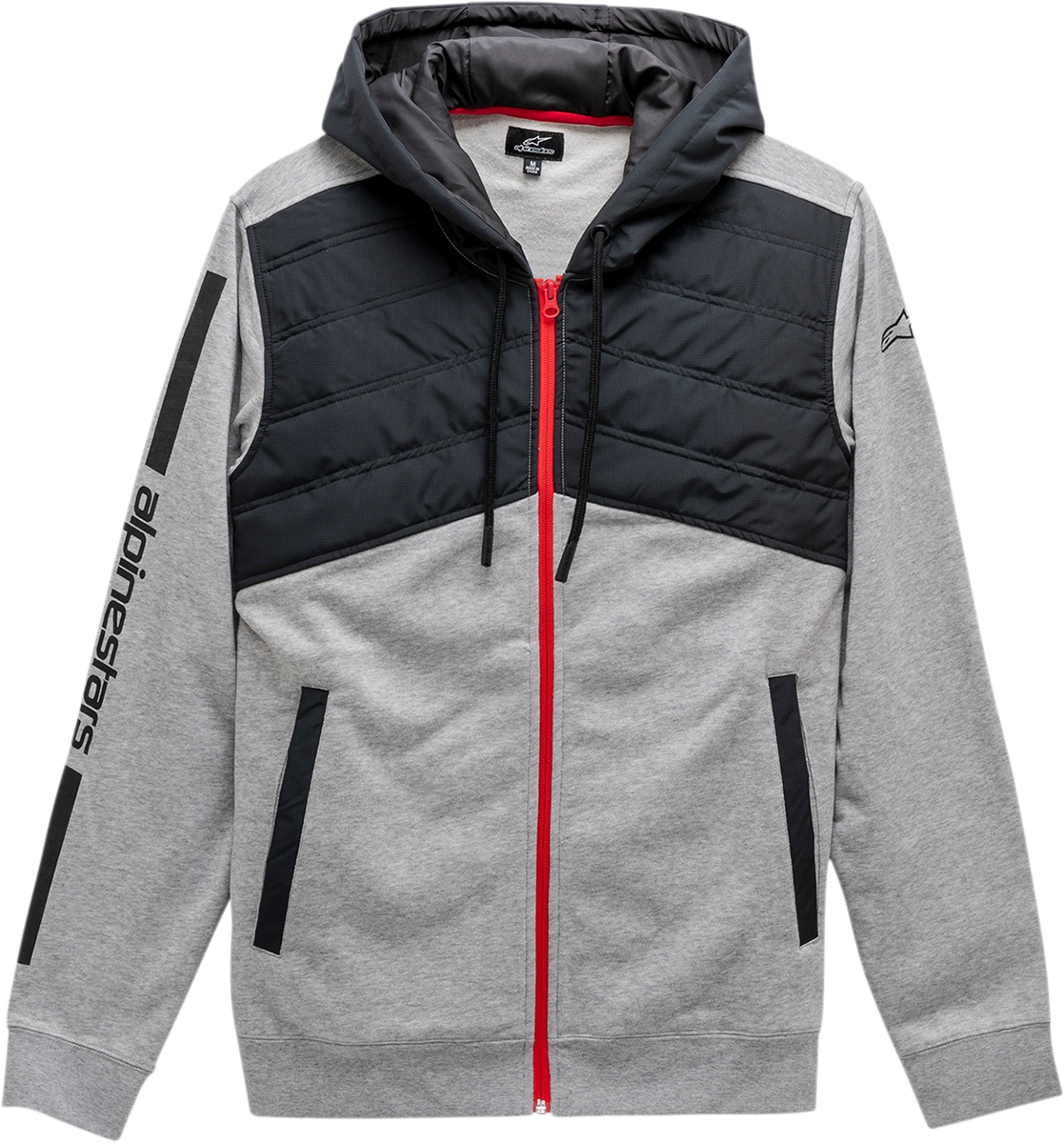 Chaqueta híbrida ALPINESTARS Alltime - Gris/Negro - Grande 1211110021126L 