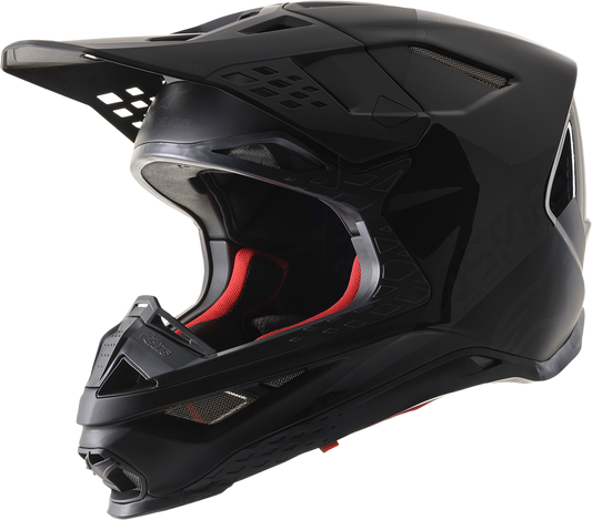 ALPINESTARS Supertech M8 Helmet - Echo - MIPS® - Black/Gray - Small 8302621-1146-SM