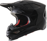 Casco ALPINESTARS Supertech M8 - Echo - MIPS - Negro/Gris - XL 8302621-1146-XL 