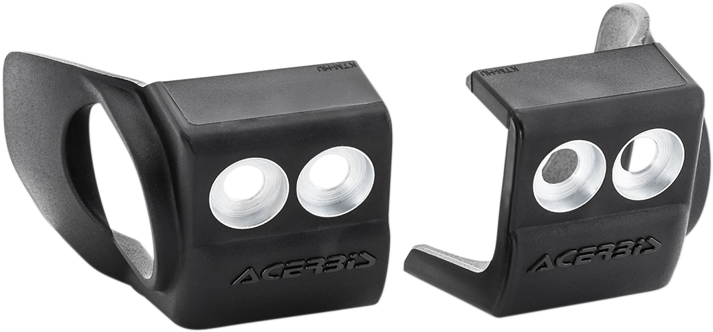 ACERBIS Fork Shoe Protector - Black 2709720001