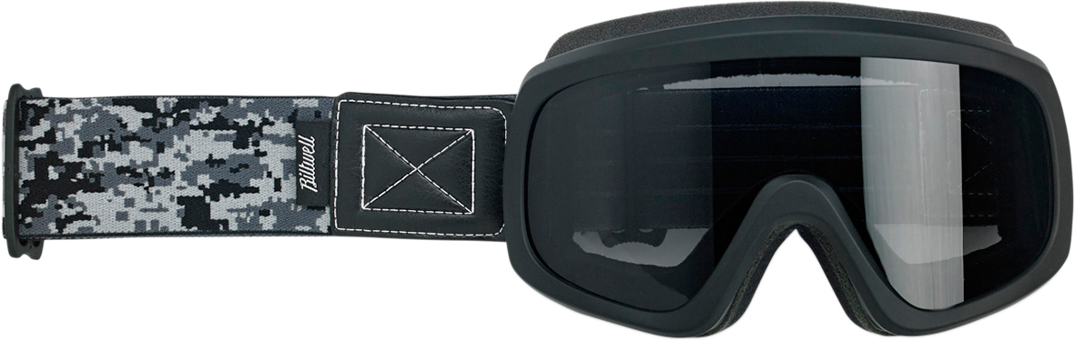 BILTWELL Overland 2.0 Goggles - Grunt - Black Camo 2111-5102-010