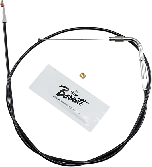 Cable del acelerador BARNETT - Negro 101-30-30009 