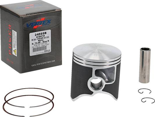 MOOSE RACING Piston Kit - 72.96 mm - Xtrainer 300 MSE24569B