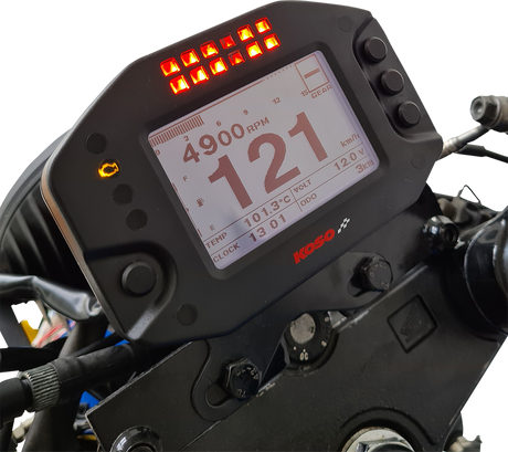 KOSO NORTH AMERICA Multi-Function Meter - Data Recorder BA073000