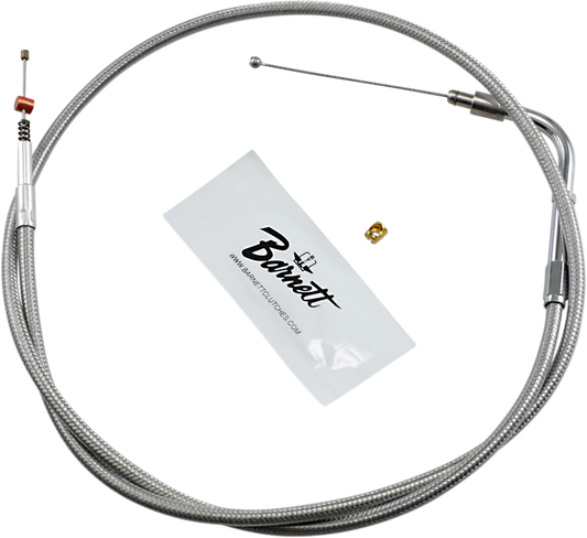 Cable de ralentí BARNETT - +6" - Acero inoxidable 102-30-40012-06