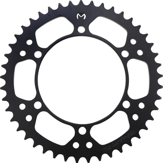 MOOSE RACING Steel Rear Sprocket - Yamaha- 45 Tooth 1210-855-45-ST