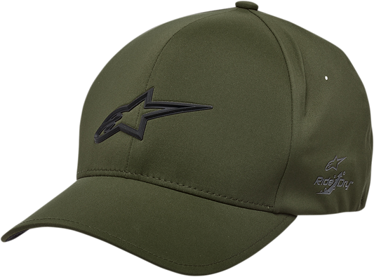 ALPINESTARS Ageless Delta Hat - Milliary Green - Large/XL 101981100690LXL