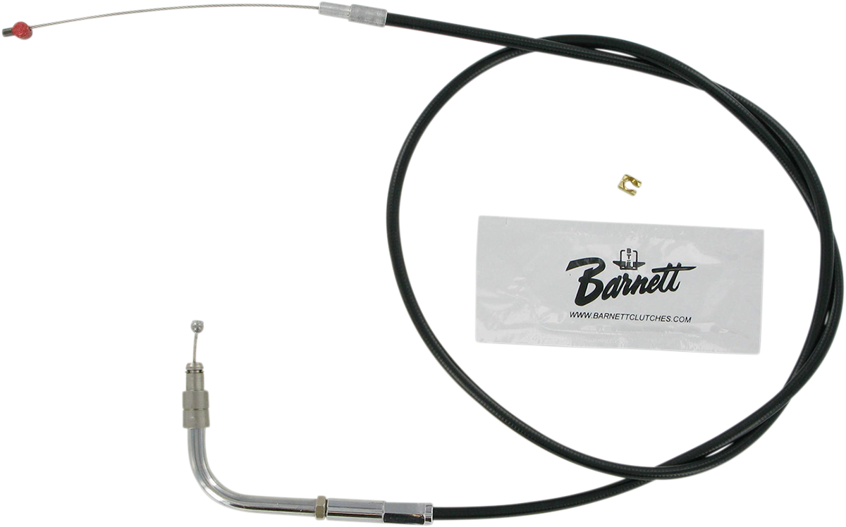 Cable del acelerador BARNETT - Negro 101-30-30017