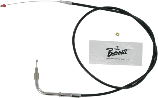 Cable del acelerador BARNETT - Negro 101-30-30017