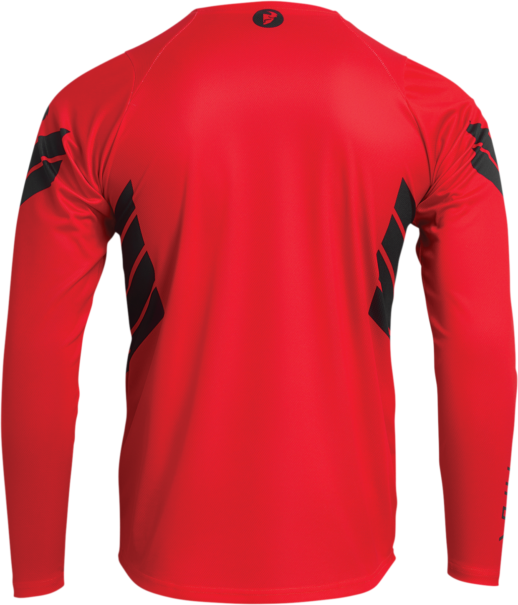 THOR Assist Sting Long-Sleeve Jersey - Red - Medium 5020-0033