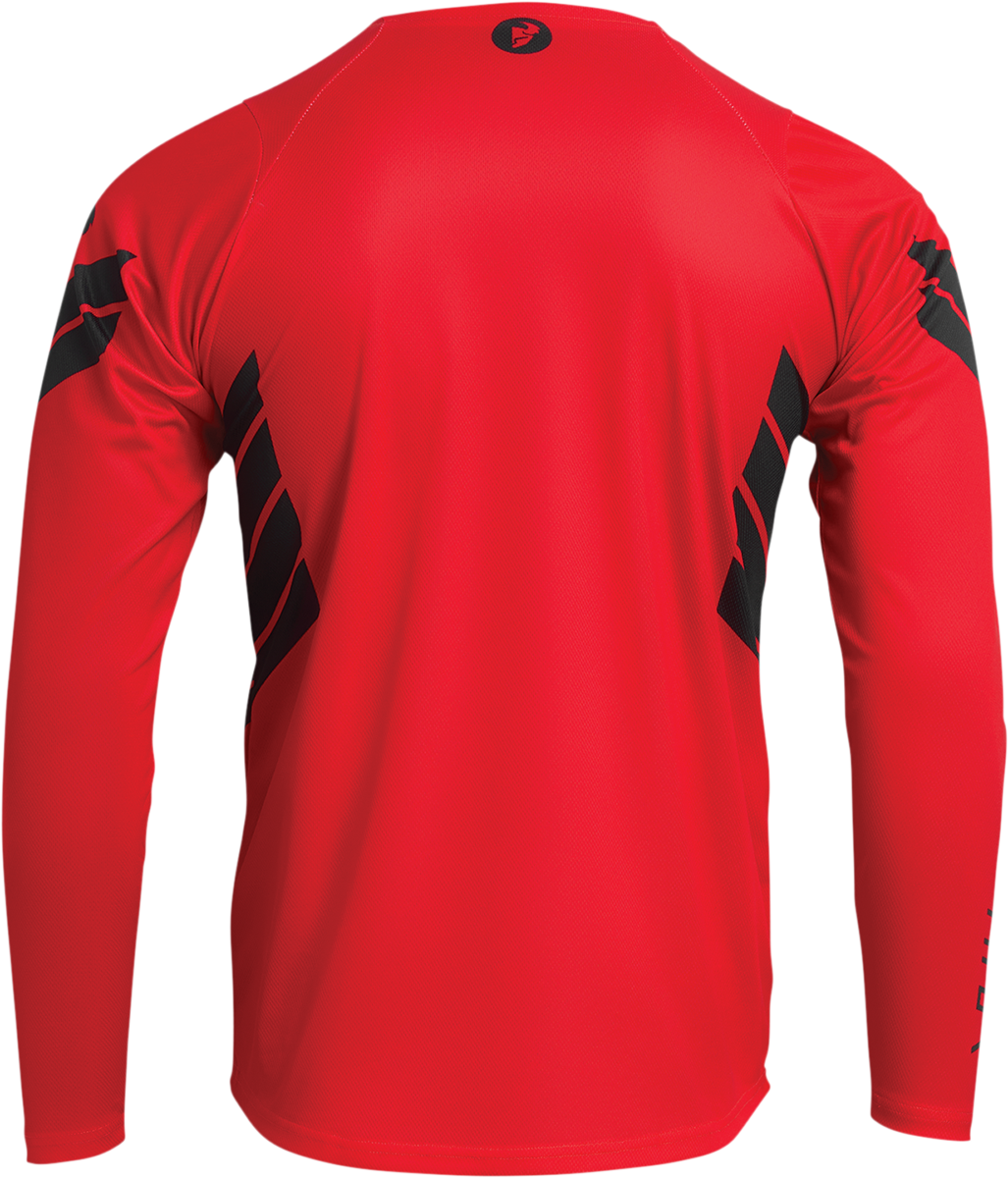 THOR Assist Sting Long-Sleeve Jersey - Red - XS 5020-0031