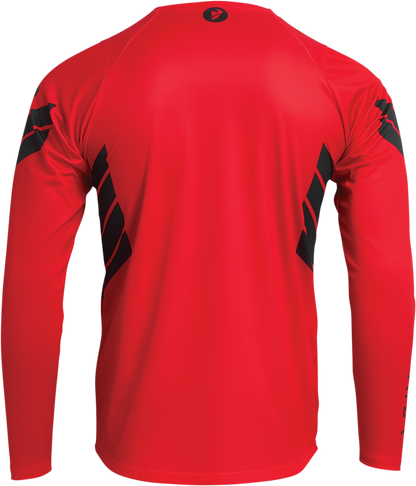 THOR Assist Sting Long-Sleeve Jersey - Red - Small 5020-0032
