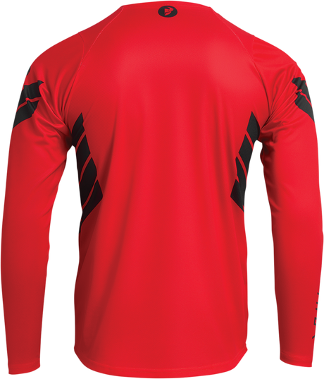 THOR Assist Sting Long-Sleeve Jersey - Red - Large 5020-0034