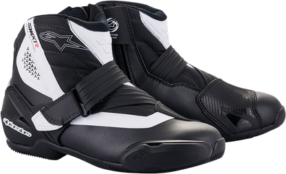 ALPINESTARS SMX-1 R v2 Boots - Black/White - US 9.5 / EU 44 2224521-12-44