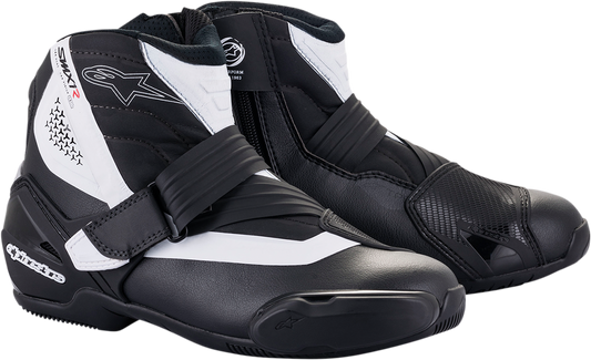 ALPINESTARS SMX-1 R v2 Boots - Black/White - US 11.5 / EU 46 2224521-12-46