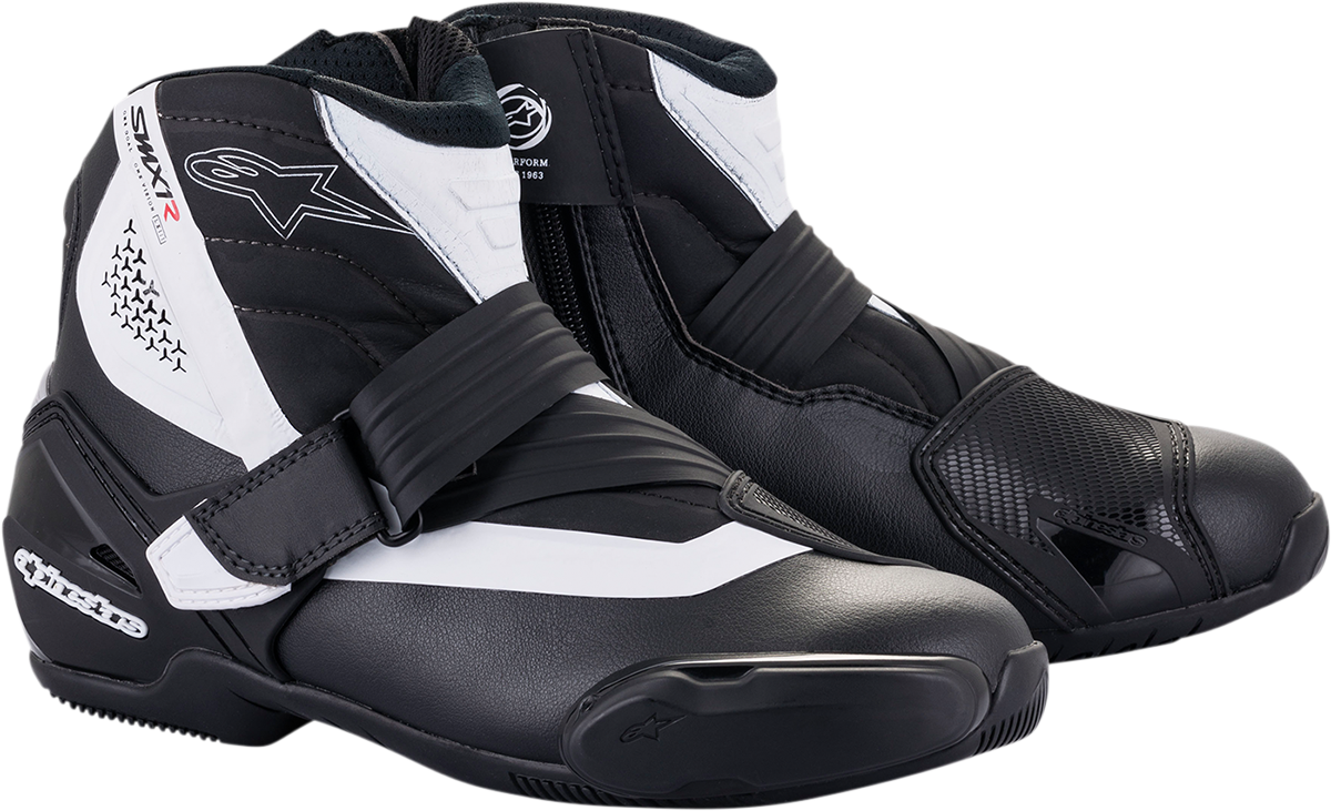 ALPINESTARS SMX-1 R v2 Boots - Black/White - US 9 / EU 43 2224521-12-43