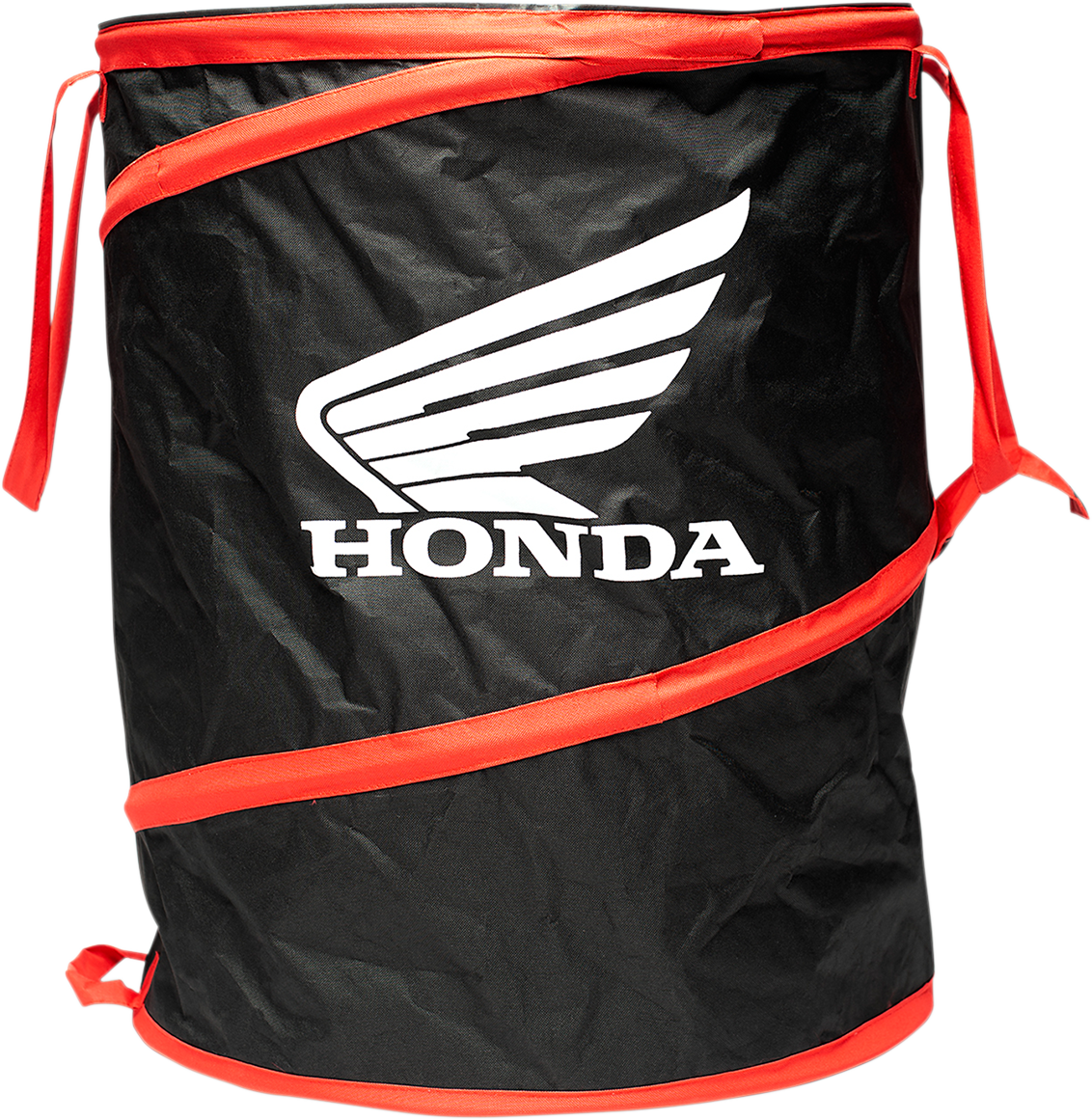 FACTORY EFFEX Trash Can - Black/Red - Honda NOT CLOSEOUT ITEM 22-45360