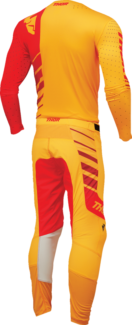 THOR Prime Analog Jersey - Lemon/Red - 3XL 2910-7682