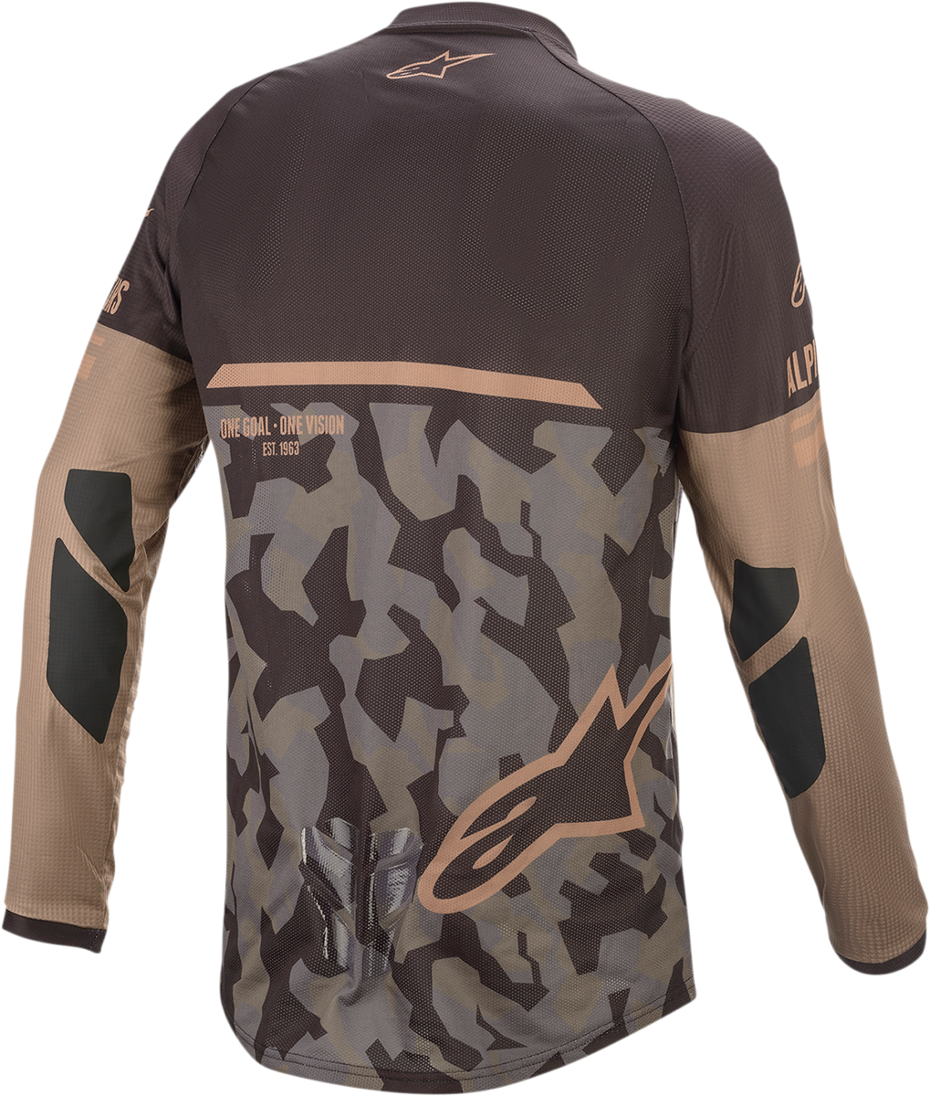 ALPINESTARS Venture-R Jersey - Camo/Sand - Small 3763019-849-S