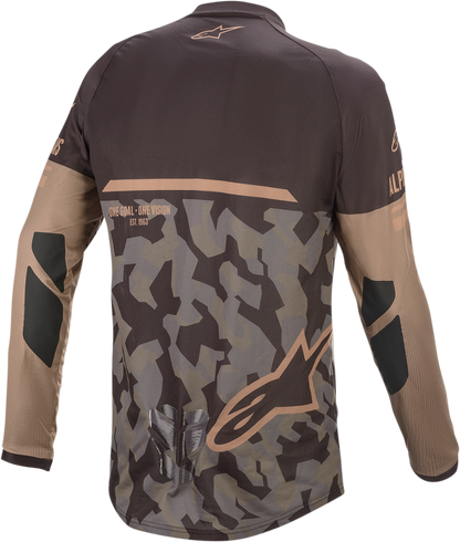 ALPINESTARS Venture-R Jersey - Camo/Sand - Small 3763019-849-S