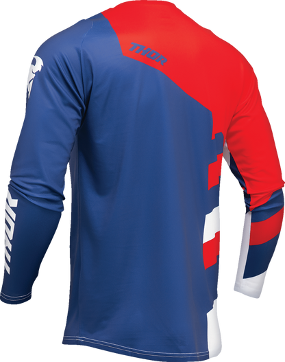 Jersey THOR Sector Checker - Azul marino/Rojo - Mediano 2910-7604 