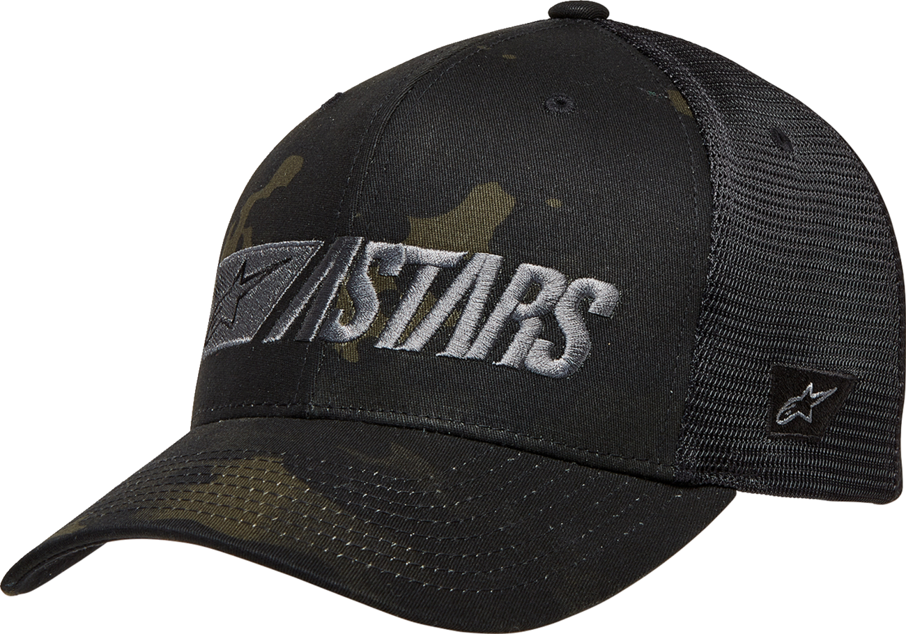 Gorro ALPINESTARS Reblaze Multicamo - Negro militar - Talla única 1232-81020-10 