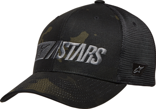 Gorro ALPINESTARS Reblaze Multicamo - Negro militar - Talla única 1232-81020-10 