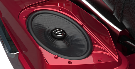 HOGTUNES Speaker Lid - 6"X9" XL Speakers 692-XL LID-AA