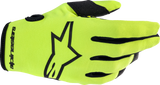 ALPINESTARS Radar Gloves - Fluo Yellow/Black - 2XL 3561823-551-2X