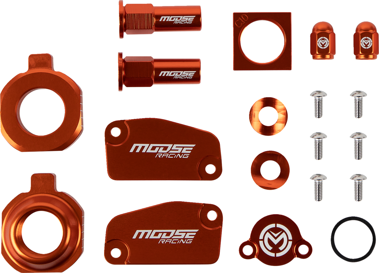 MOOSE RACING Bling Pack - KTM - Orange M57-50270 O