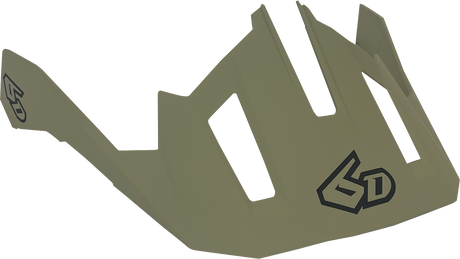 6D ATB-2T Visor - Ascent - Sand - XS/S 77-0126