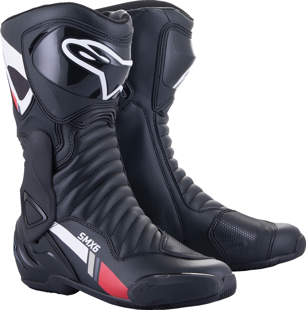 Botas ALPINESTARS SMX-6 v2 - Negro/Blanco/Gris - US 12.5 / EU 48 2223017-153-48