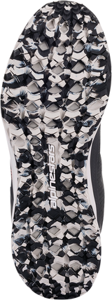 ALPINESTARS Speedforce Shoes - Black/White/Red - US 12.5 2654321-123-125