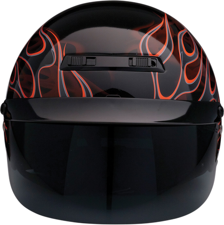 AFX Vintage 3-Snap Shield - Flip - Dark Smoke 0131-0076