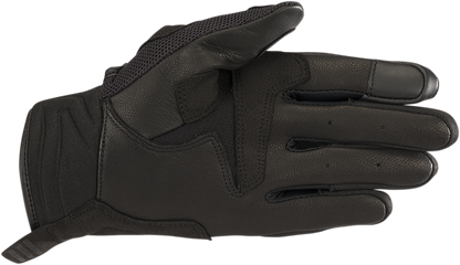 ALPINESTARS Stella Atom Gloves - Black - Small 3594018-10-S