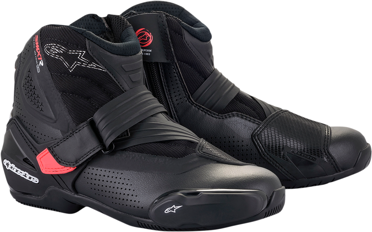 Botas ALPINESTARS Stella SMX-1 R V2 - Negro/Rosa - US 5 / EU 36 2224121-1839-36