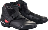 Botas ALPINESTARS Stella SMX-1 R V2 - Negro/Rosa - US 5 / EU 36 2224121-1839-36
