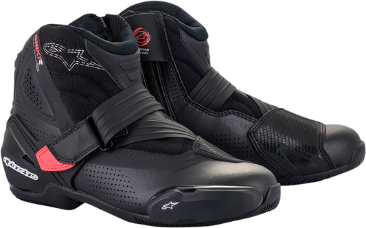 Botas ALPINESTARS Stella SMX-1 R V2 - Negro/Rosa - US 5 / EU 36 2224121-1839-36