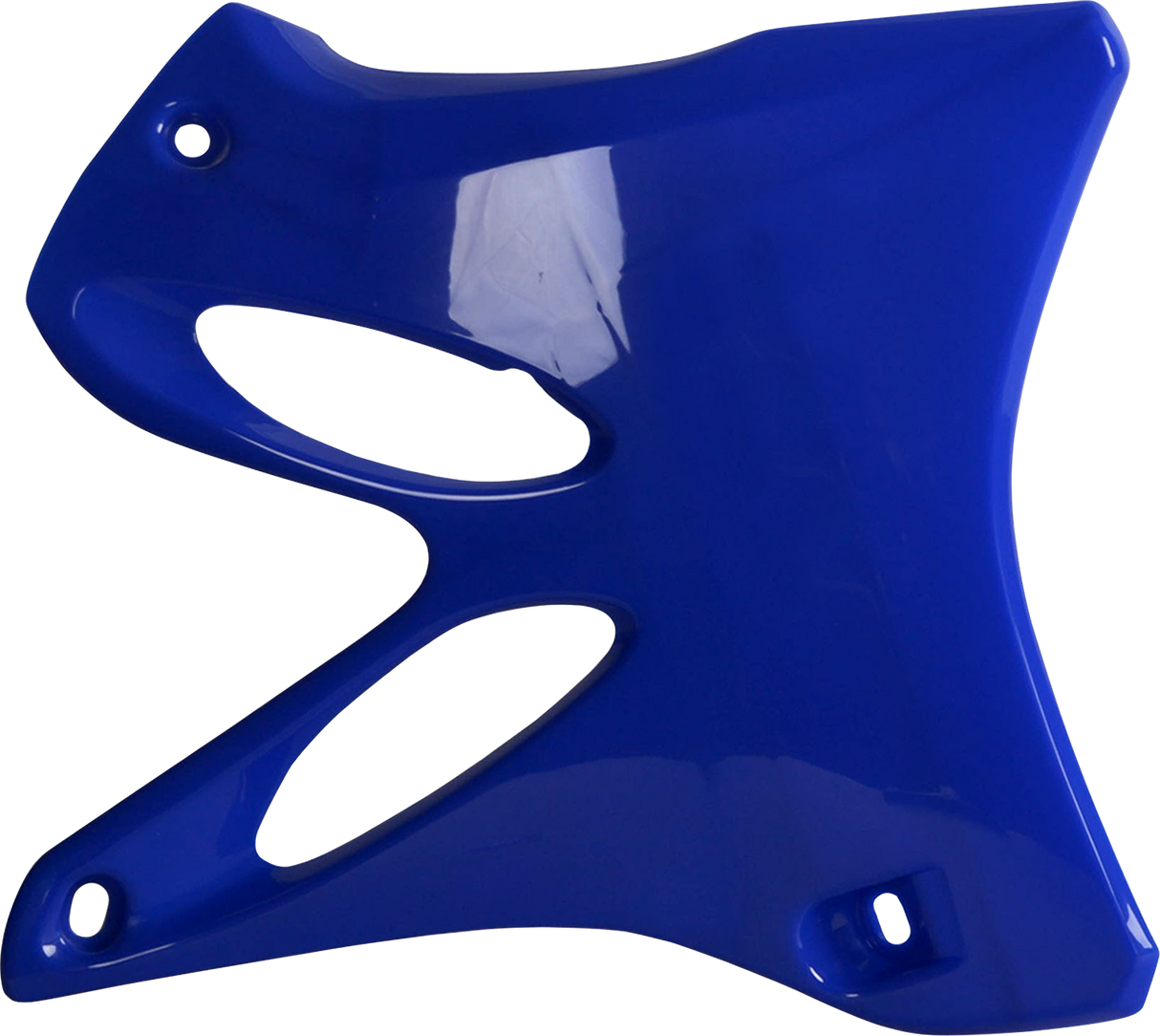 POLISPORT Radiator Cover - Blue - YZ 125/250 8426000003