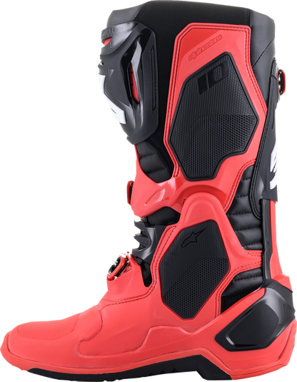 ALPINESTARS Tech 10 Acumen Boots - Black/Red - US 8 2010020-312-8