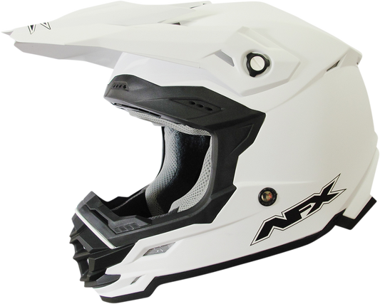 AFX FX-19R Helmet - Matte White - Large 0110-7060